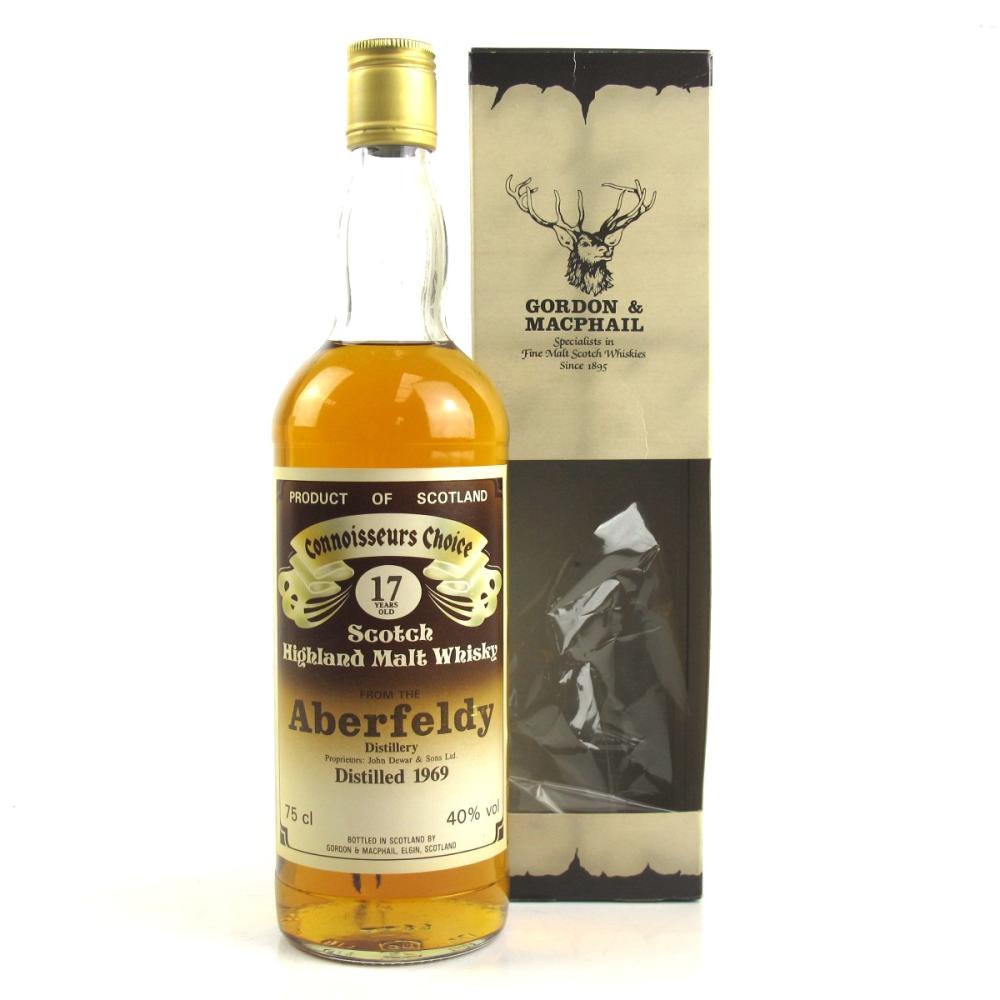 Aberfeldy 1969 Gordon and MacPhail 17 Year Old