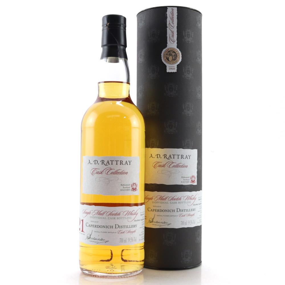 Caperdonich 1992 A.D. Rattray 21 Year Old