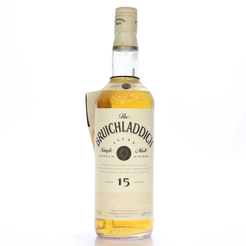 Bruichladdich 15 Year Old 1990s / Champagne Lanson Import