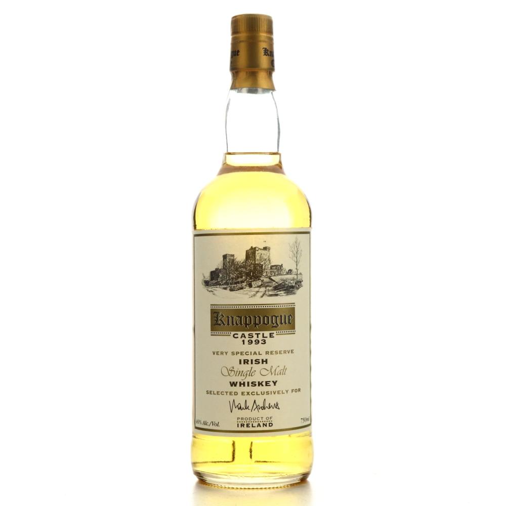 Knappogue Castle 1993 Irish Single Malt 75cl / US Import