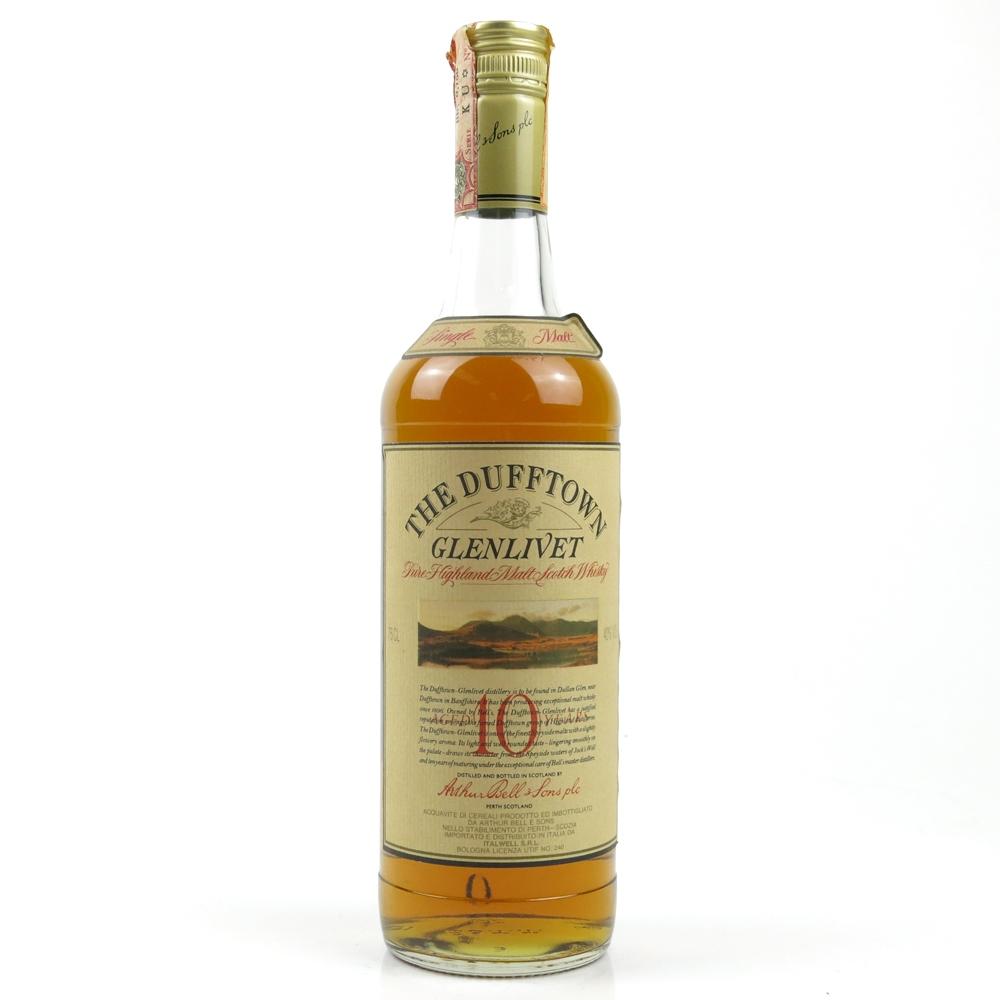 Dufftown - Glenlivet 10 Year Old Circa 1980s 