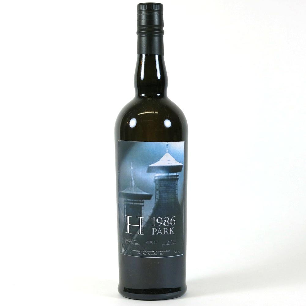Highland Park 1986 Van Wees Whiskyworld