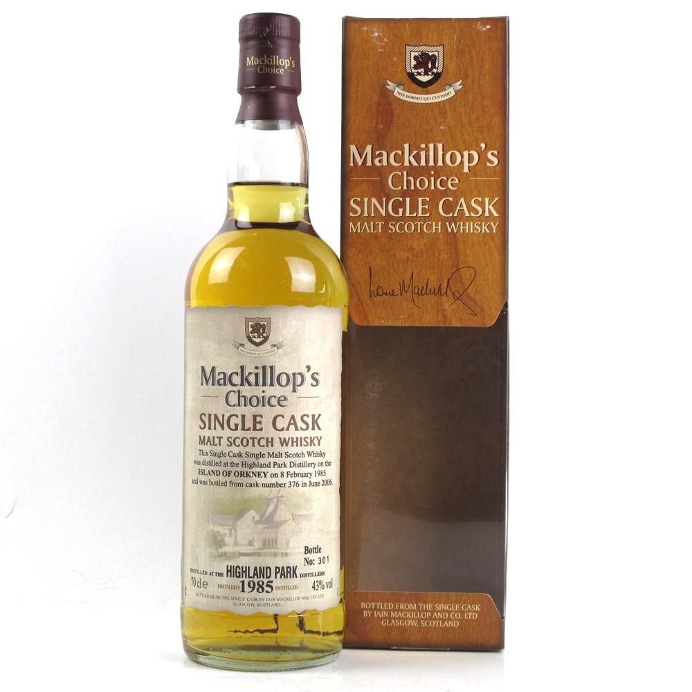Highland Park 1985 Mackillop's Choice 21 Year Old