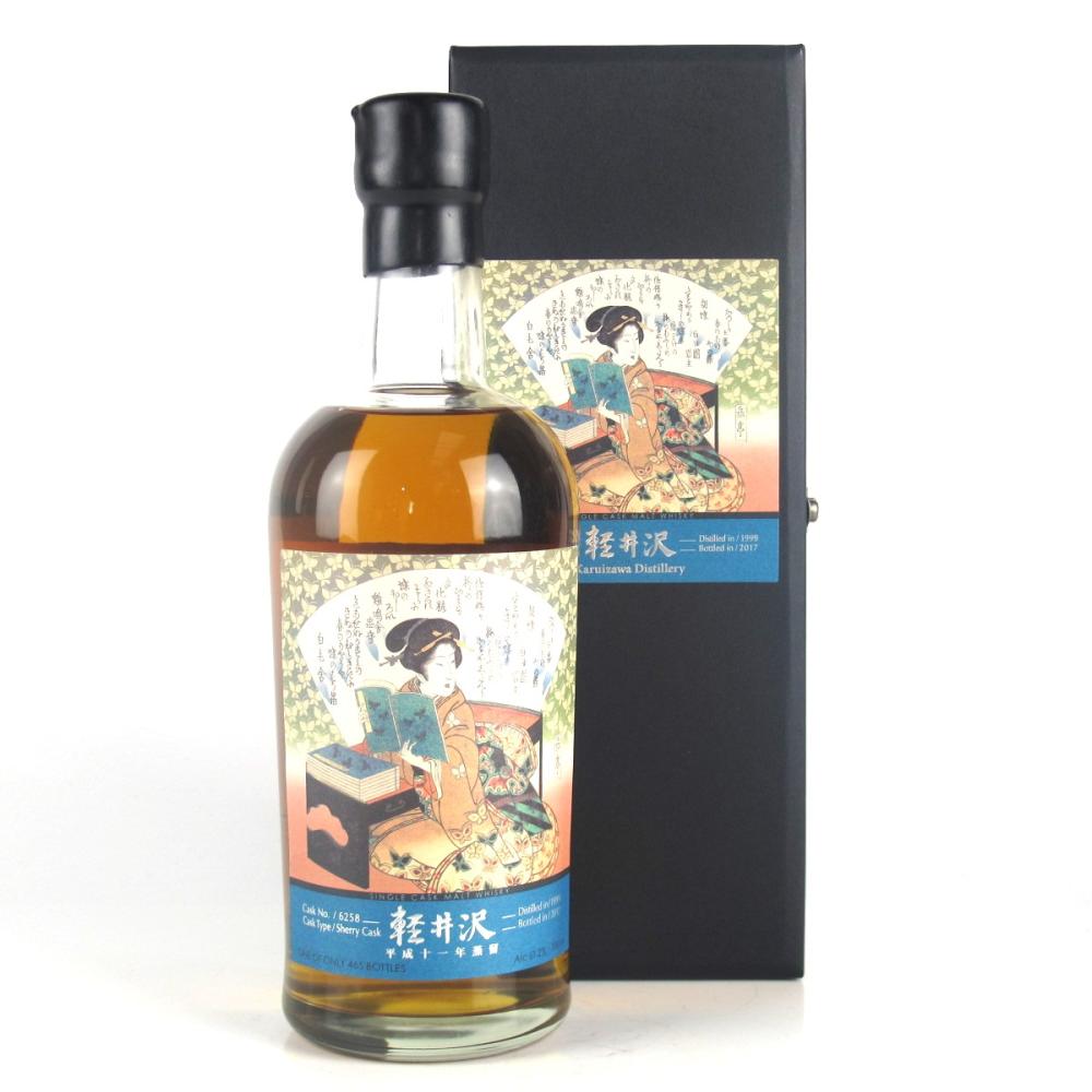 Karuizawa 1999 Single Cask #6258 / Geisha Label