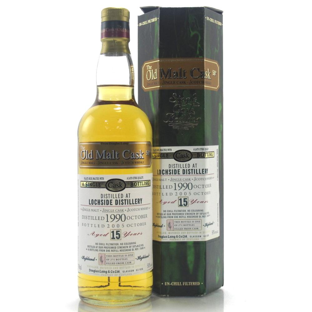 Lochside 1990 Douglas Laing 15 Year Old