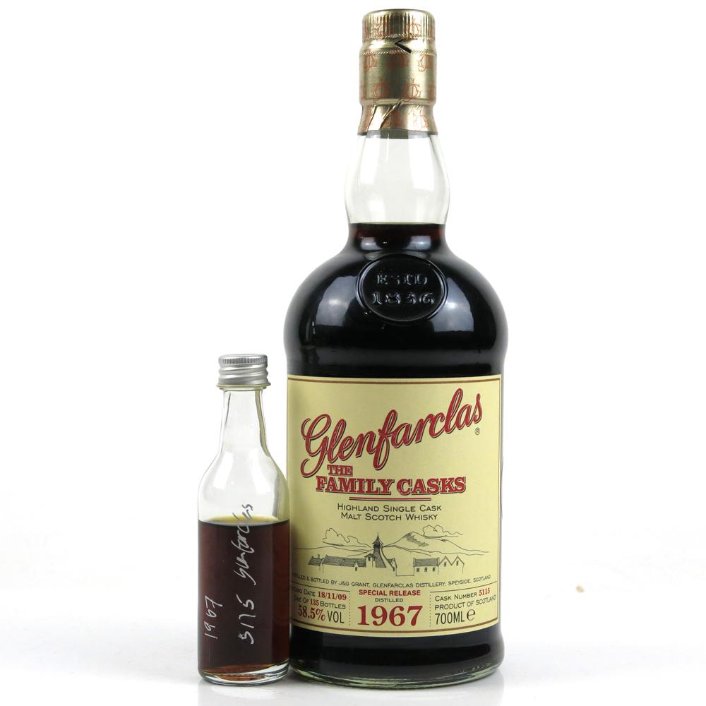Glenfarclas 1967 Family Cask / Special Release / One of Only 135 Bottles