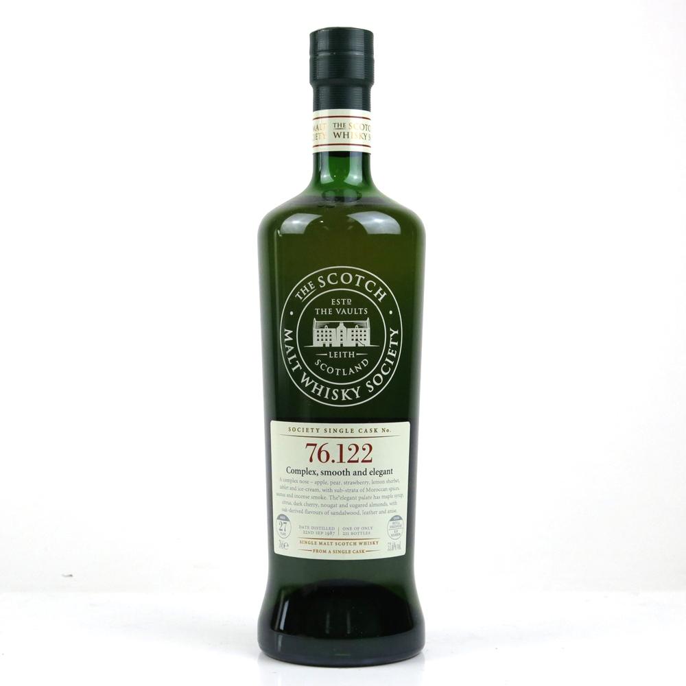 Mortlach 1987 SMWS 27 Year Old 76.122