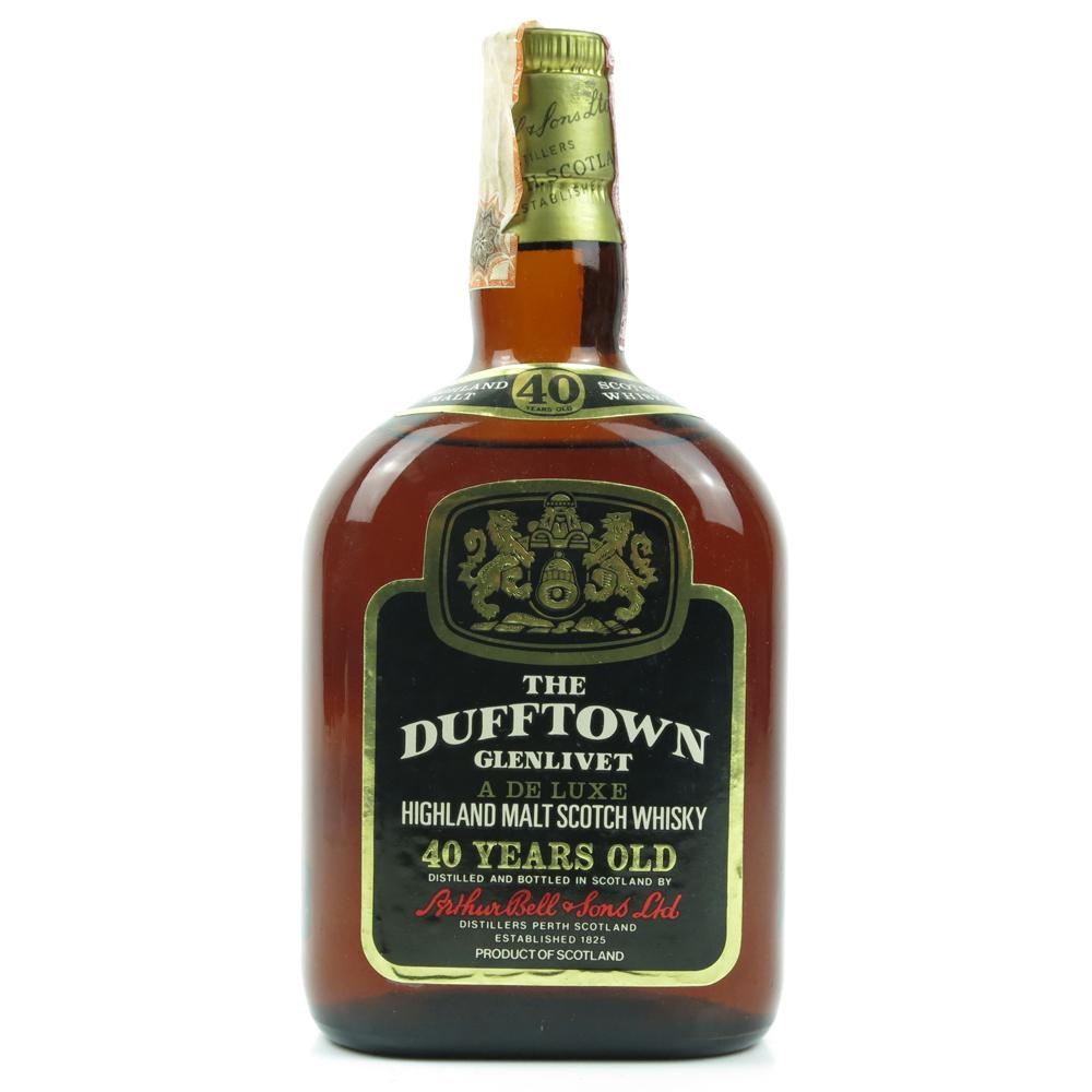 Dufftown 40 Year Old 1970s 