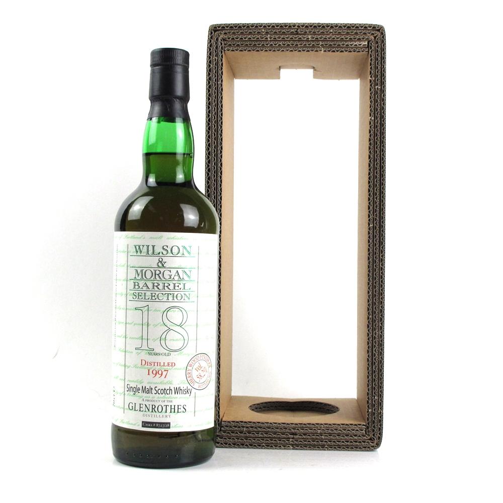Glenrothes 1997 Wilson and Morgan 18 Year Old