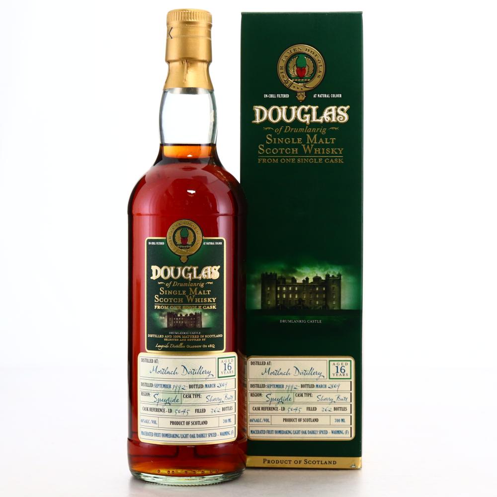Mortlach 1992 Douglas of Drumlanrig 16 Year Old