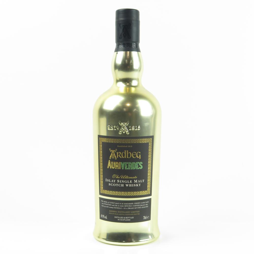 Ardbeg Auriverdes Gold Edition 