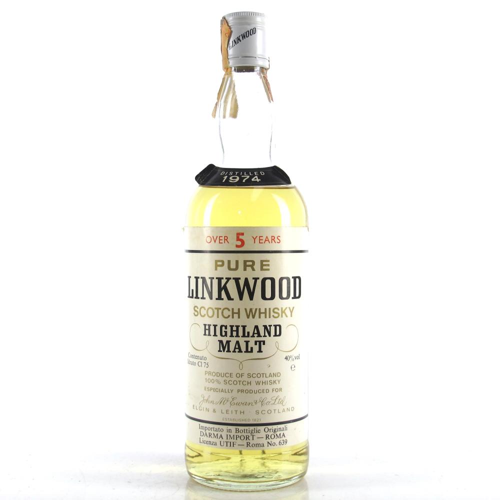 Linkwood 1974 5 Year Old