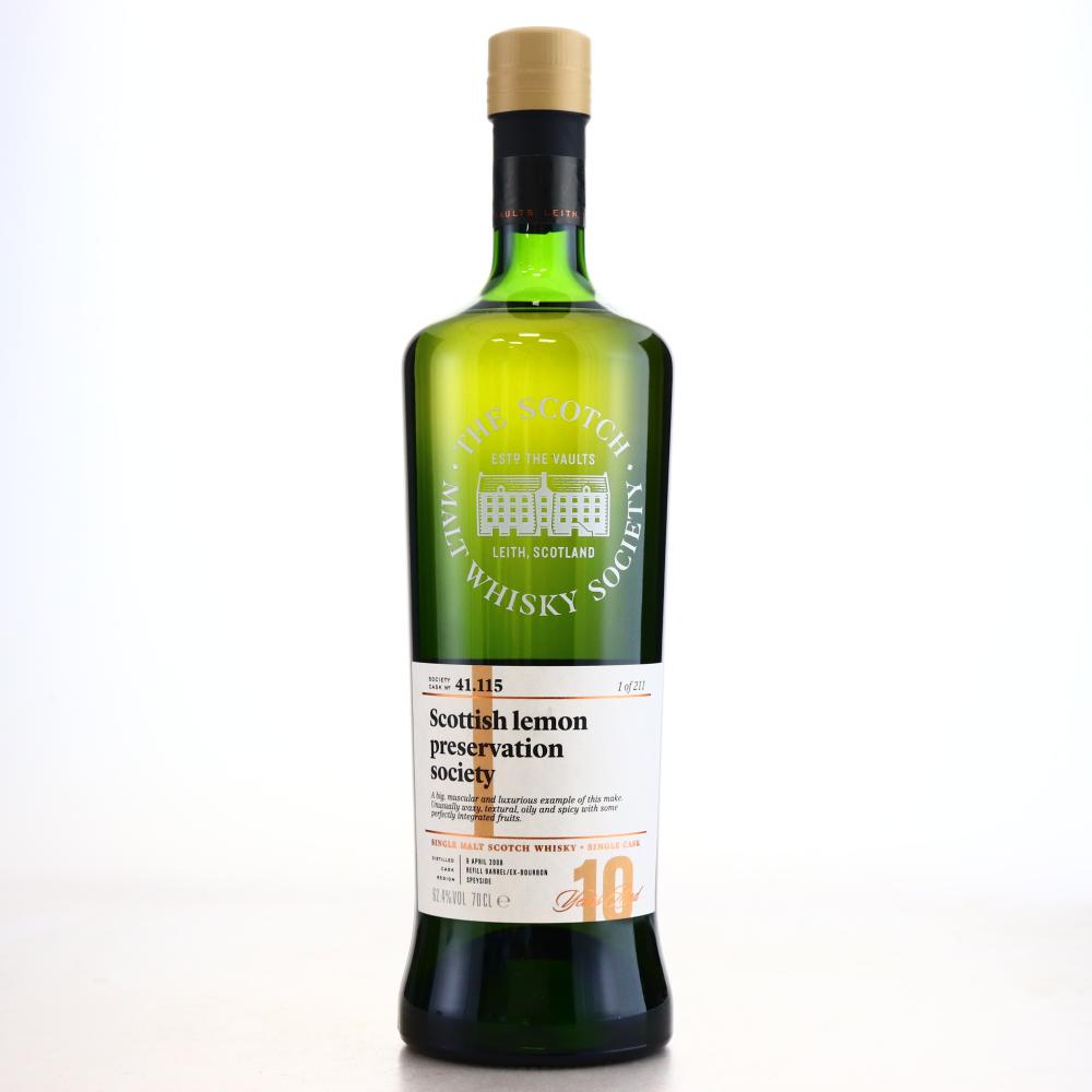 Dailuaine 2008 SMWS 10 Year Old 41.115