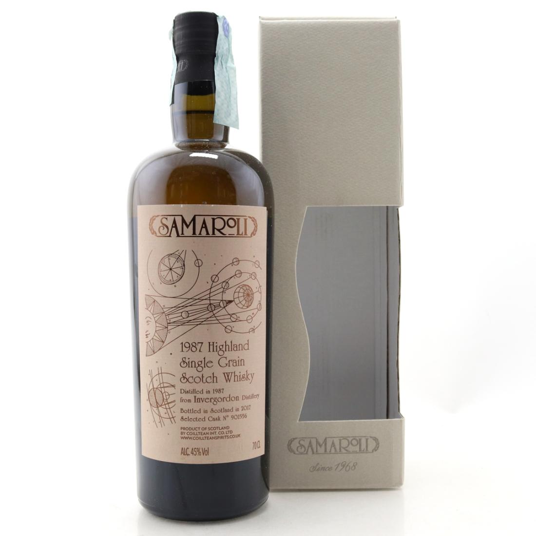 Invergordon 1987 Samaroli #901556
