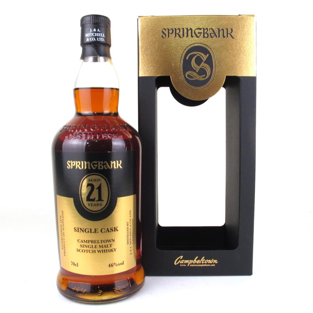 Springbank 1995 Single Cask 21 Year Old / Distillery Open Day 2017