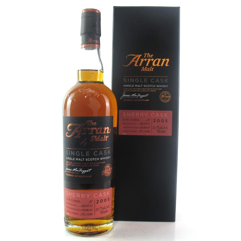 Arran 2005 Single Sherry Cask #31