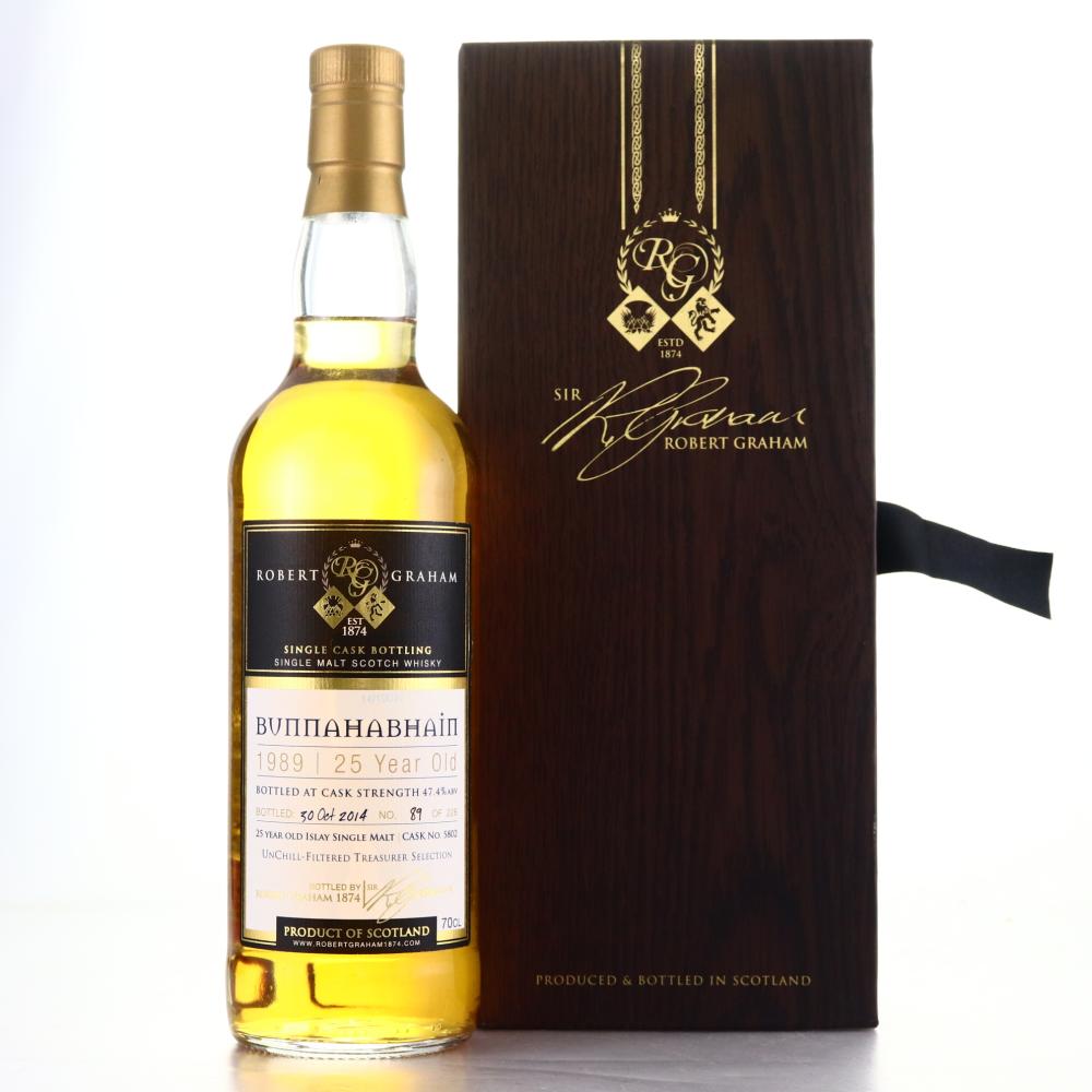 Bunnahabhain 1989 Robert Graham 25 Year Old
