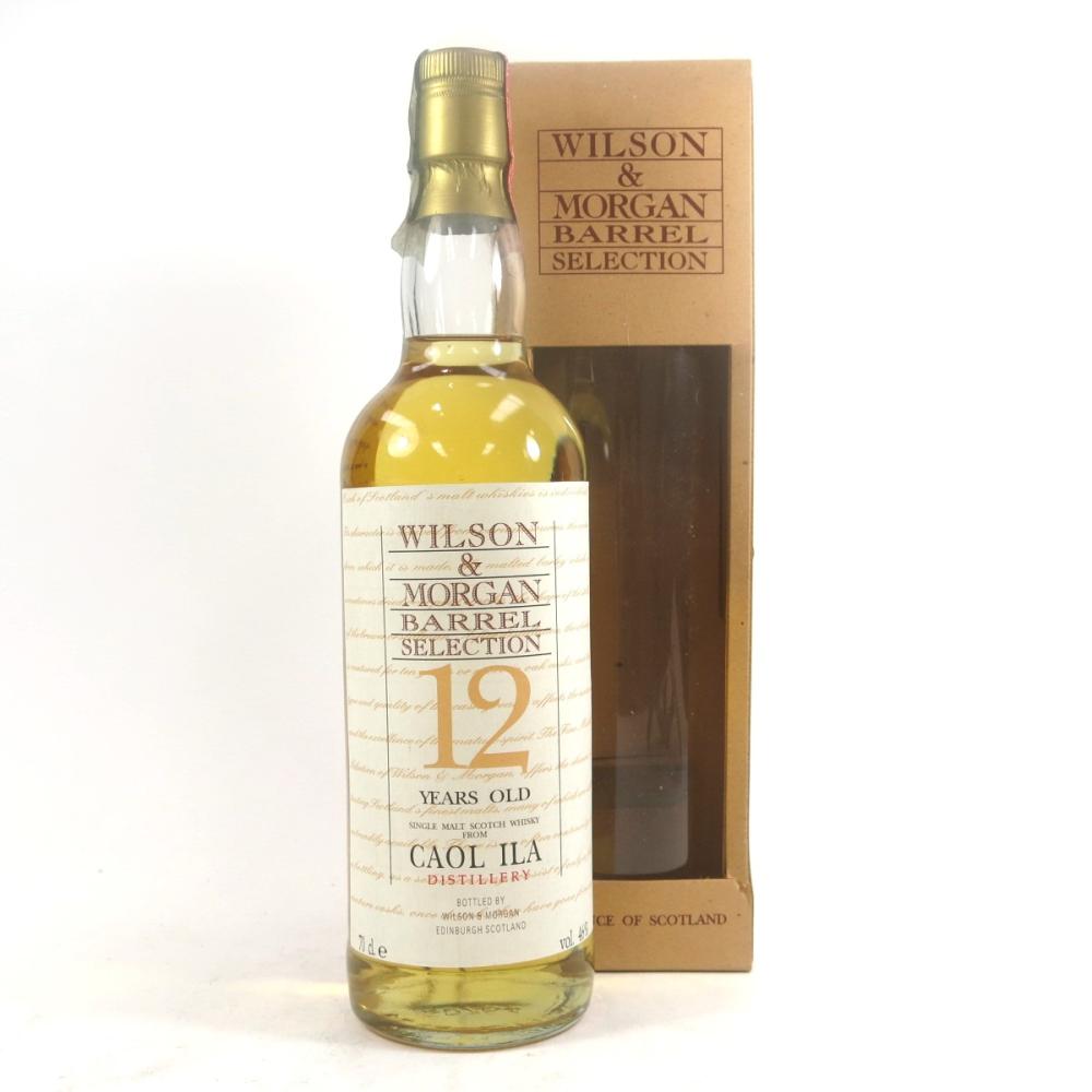 Caol Ila 12 Year Old Wilson and Morgan