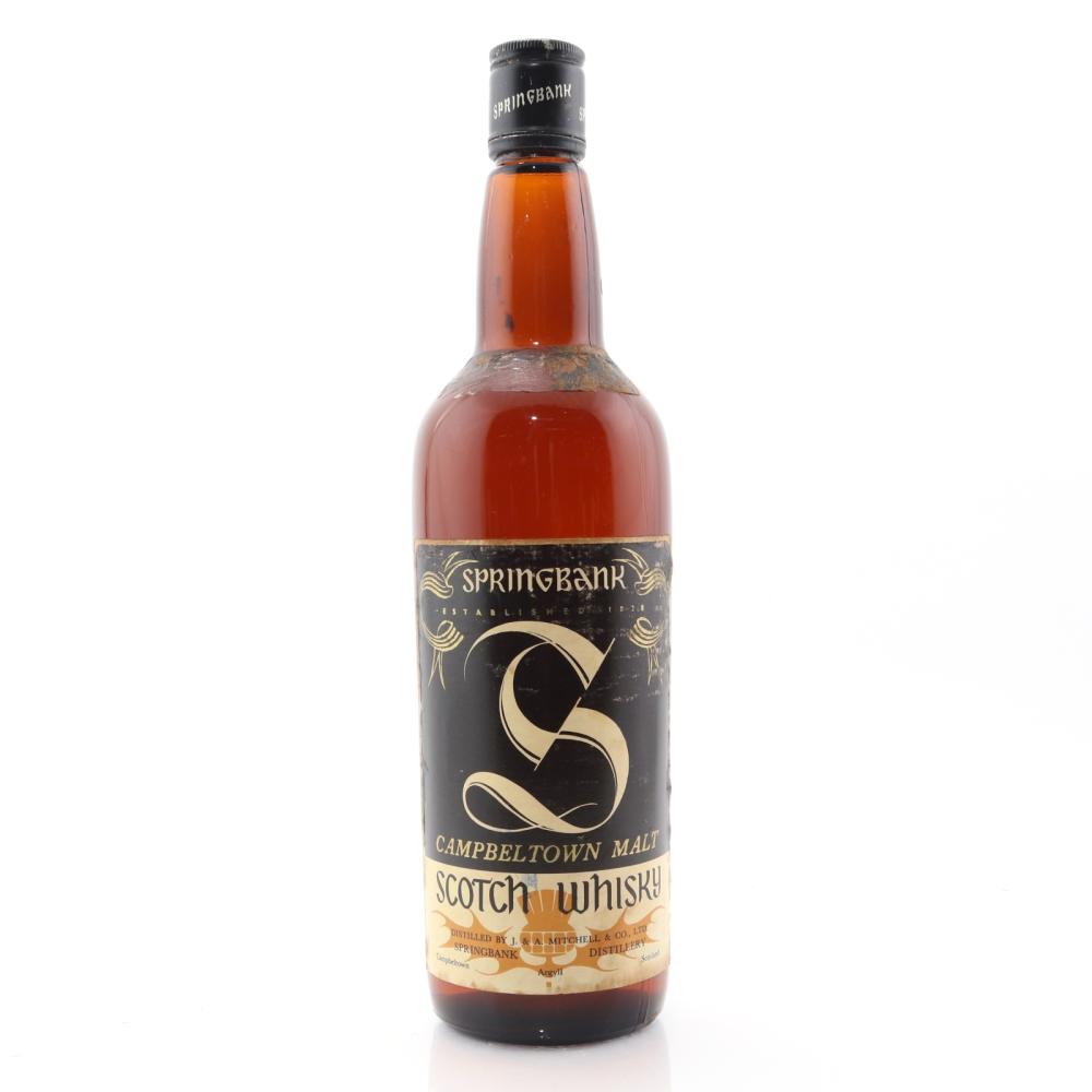Springbank 10 Year Old circa 1960s/70s