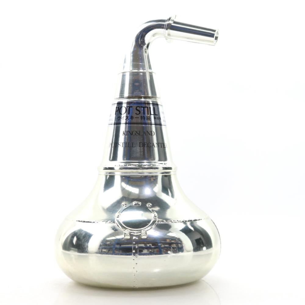 Nikka Kingsland Pot Still Decanter / Silver