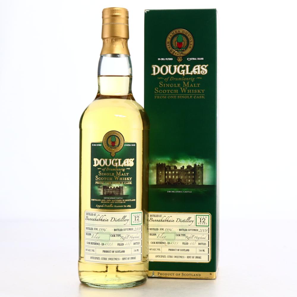 Bunnahabhain 1996 Douglas of Drumlanrig 12 Year Old