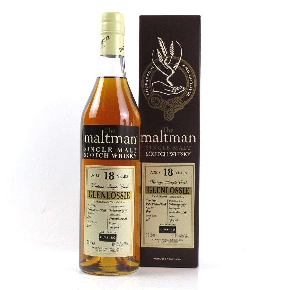 Glenlossie 1997 Maltman 18 Year Old