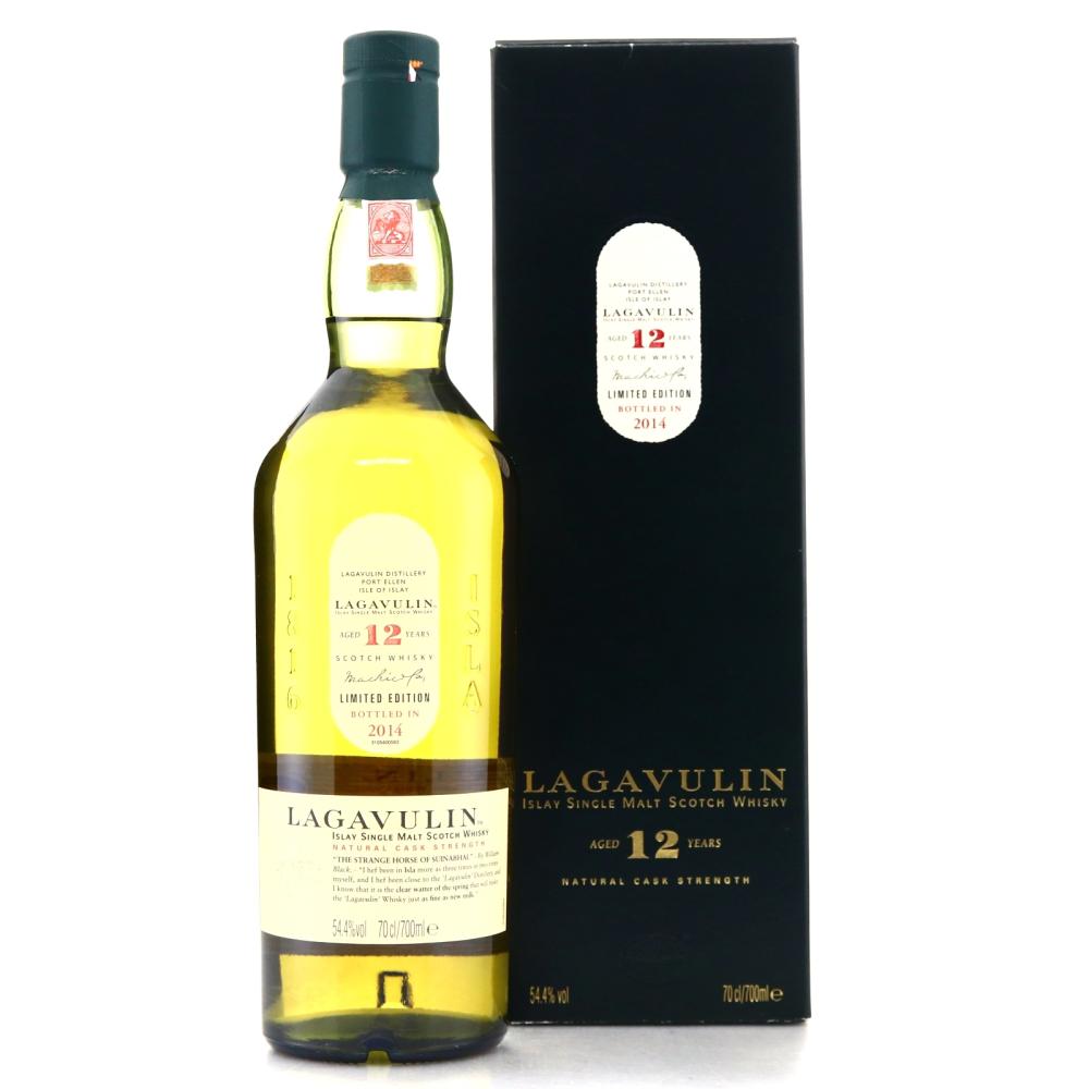 Lagavulin 12 Year Old Cask Strength 2014 Release 