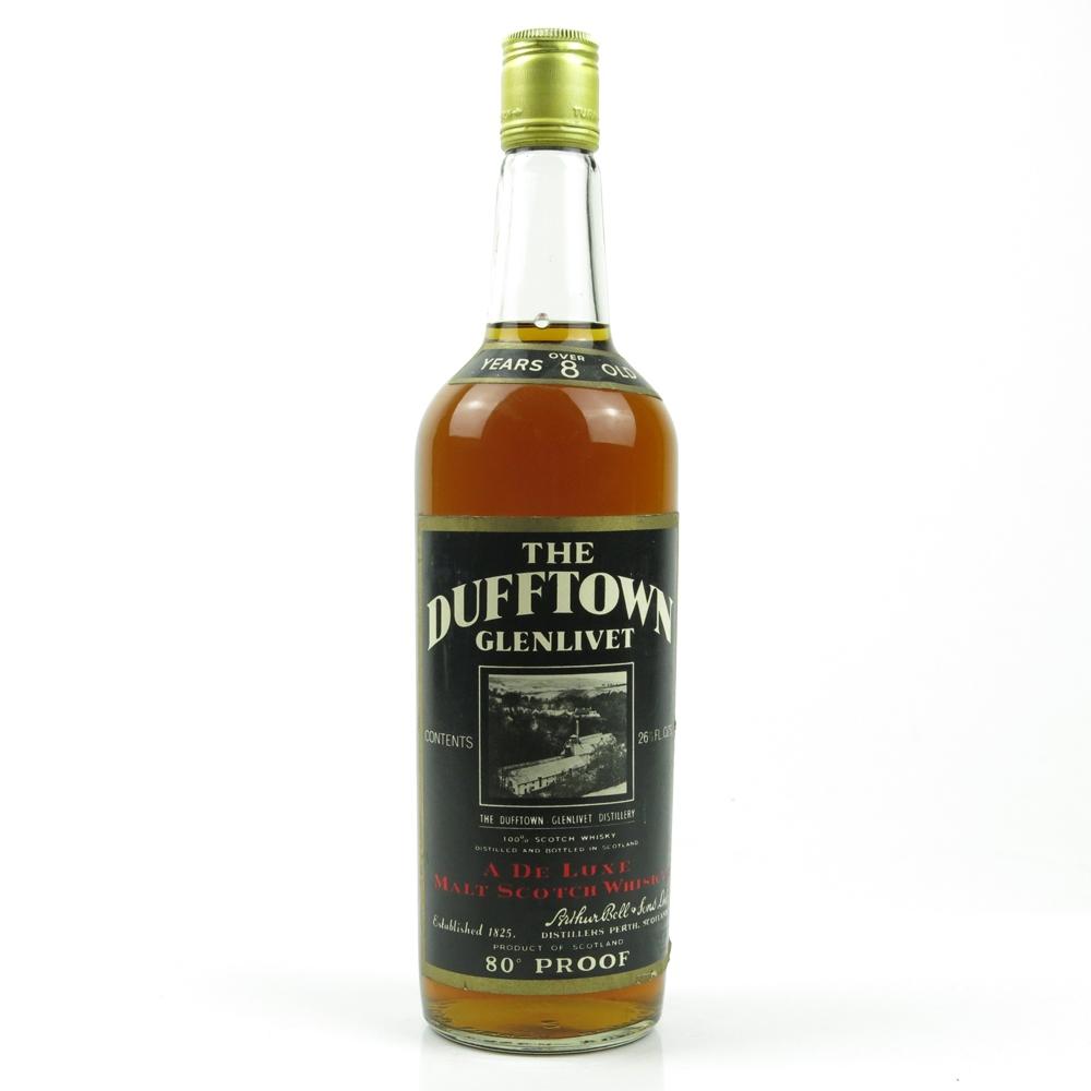 Dufftown - Glenlivet 8 Year Old 1960s