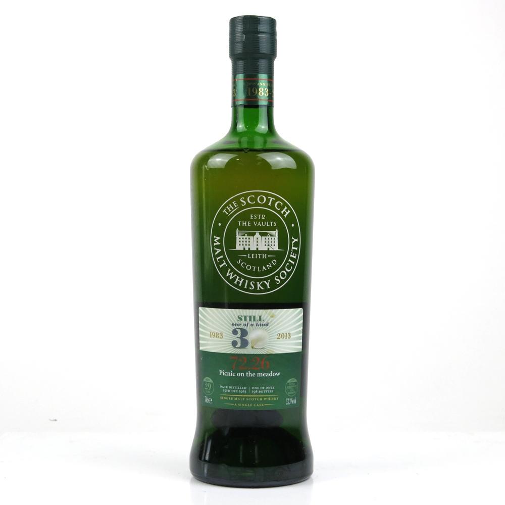 Miltonduff 1983 SMWS 29 Year Old 72.26 / 30th Anniversary Cask