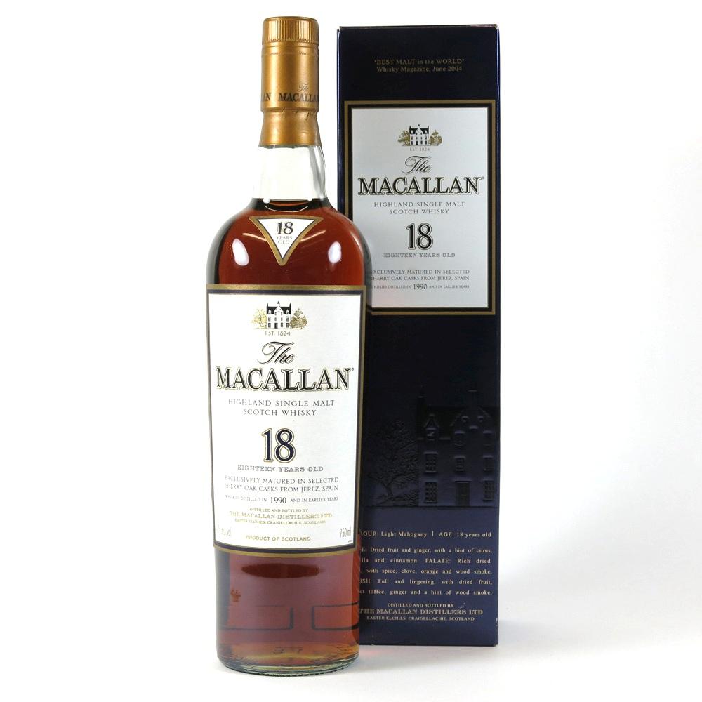 Macallan 1990 18 Year Old (US Import) 75cl