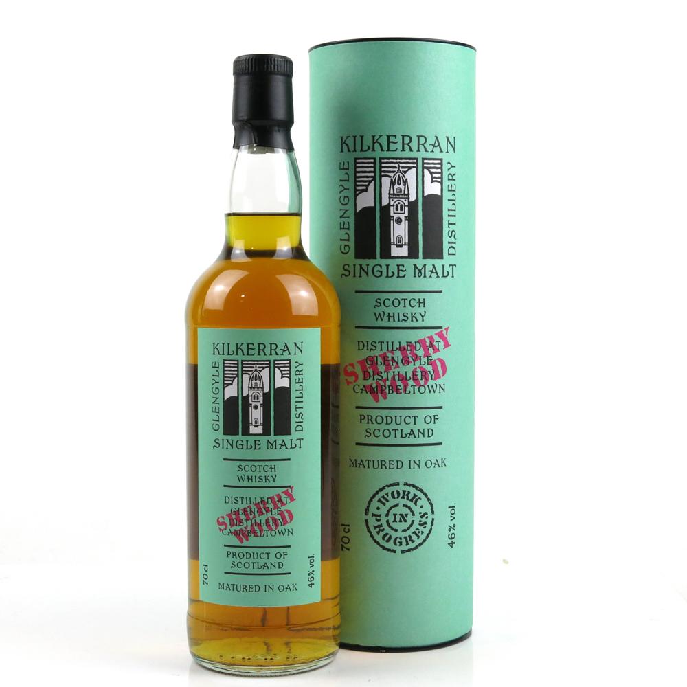 Kilkerran Work in Progress # 7 / Sherry Wood