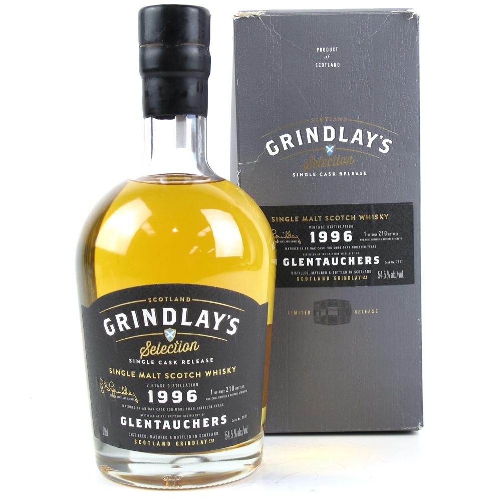 Glentauchers 1996 Grindlay's Single Cask
