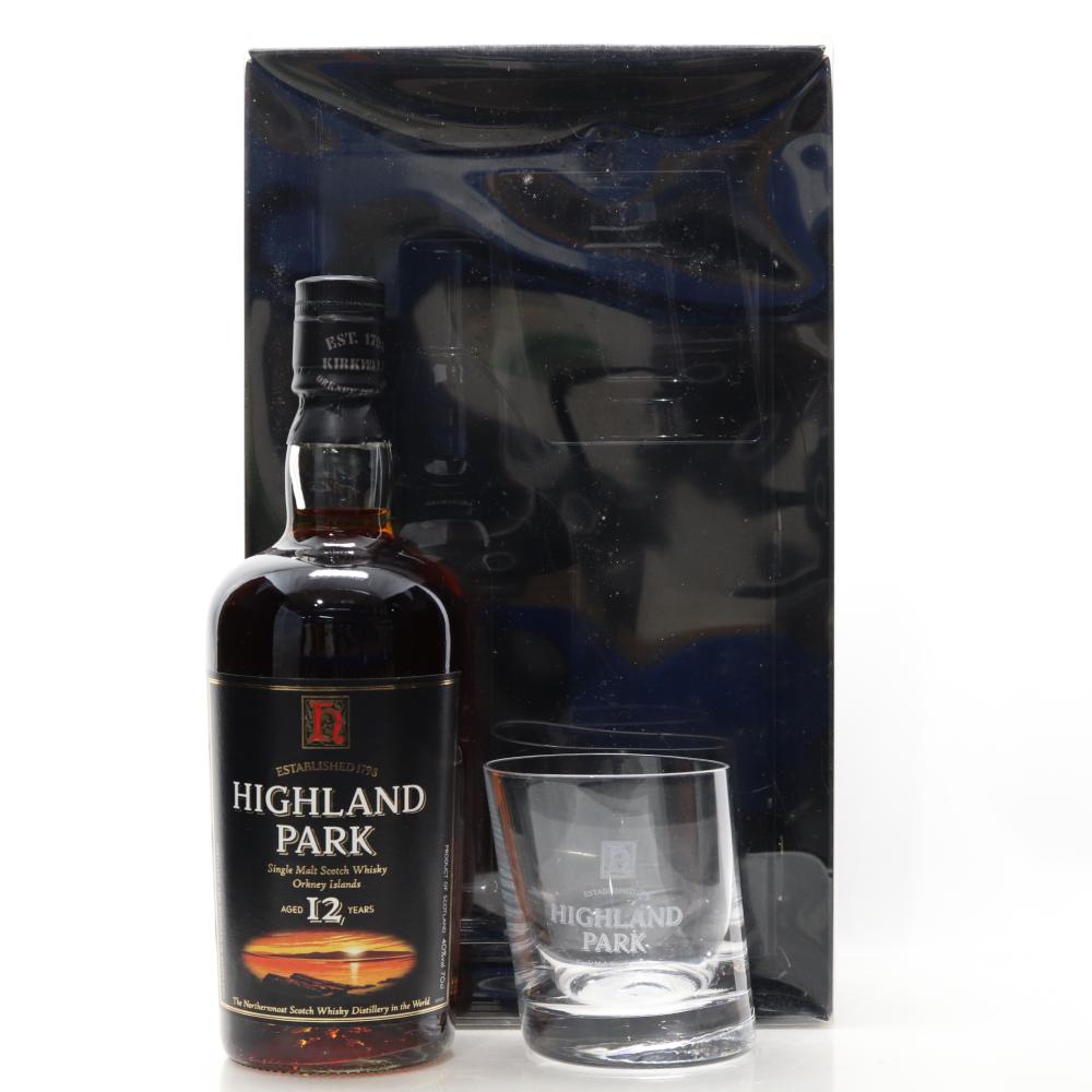 Highland Park 12 Year Old Gift Pack / including Glass