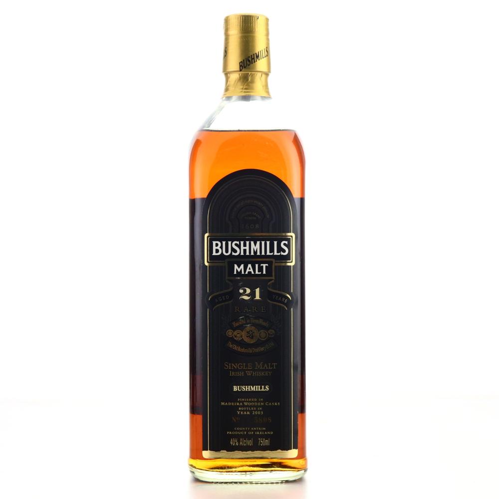 Bushmills 21 Year Old Three Wood 2003 75cl / US Import