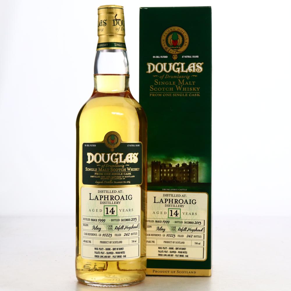 Laphroaig 1999 Douglas of Drumlanrig 14 Year Old