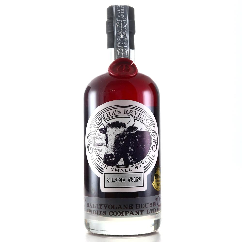 Bertha' Revenge Irish Small Batch Sloe Gin 50cl