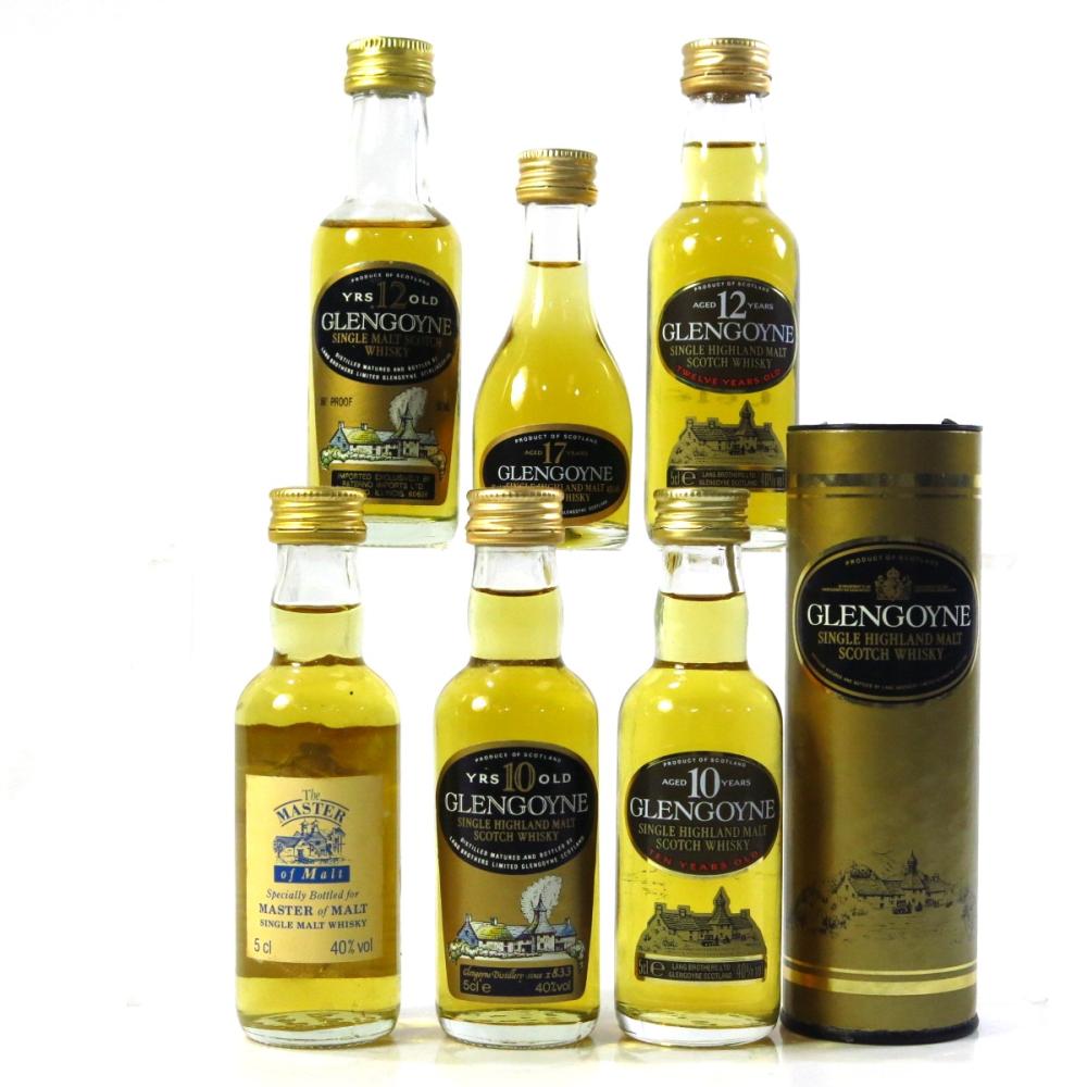 Glengoyne Miniature Selection x 6