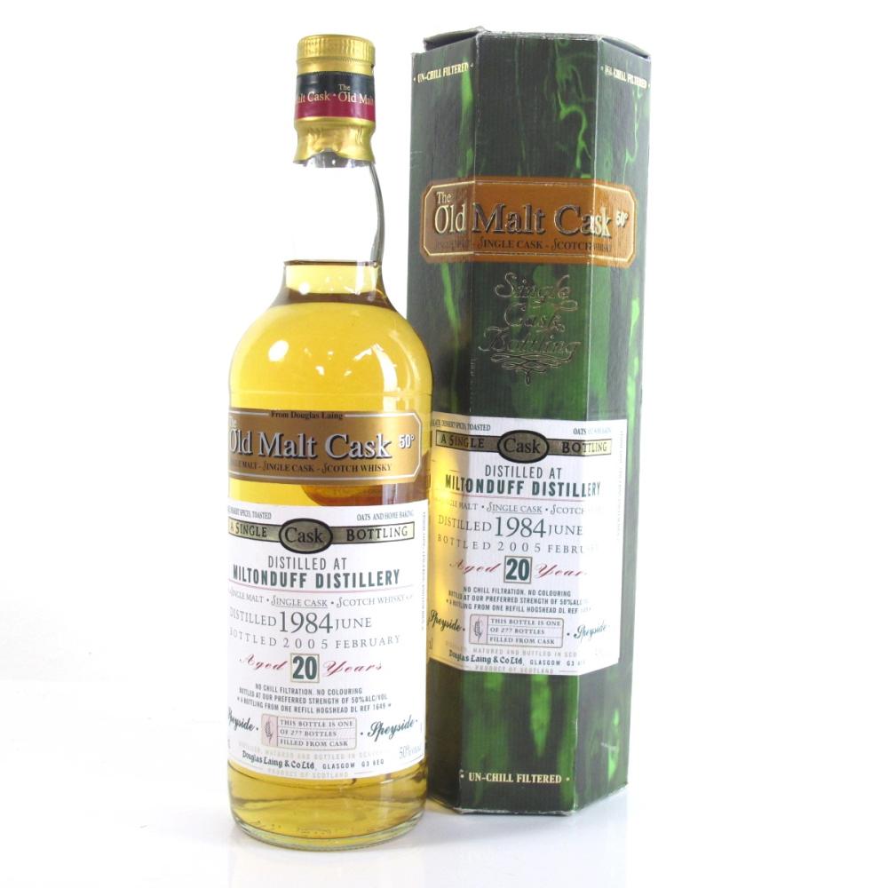 Miltonduff 1984 Douglas Laing 20 Year Old