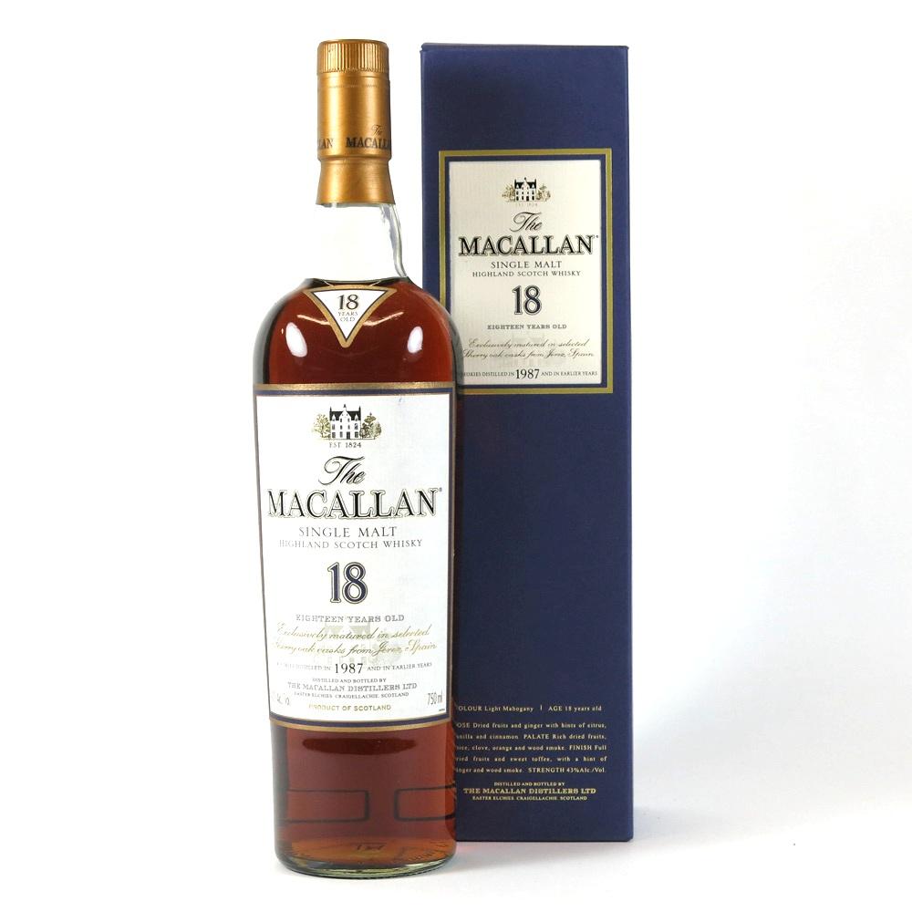 Macallan 1987 18 Year Old (US Import) 75cl