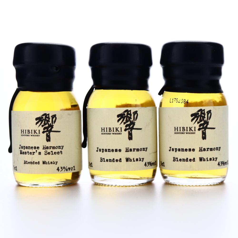 Hibiki Harmony & Master's Select Miniature 3 x 3cl