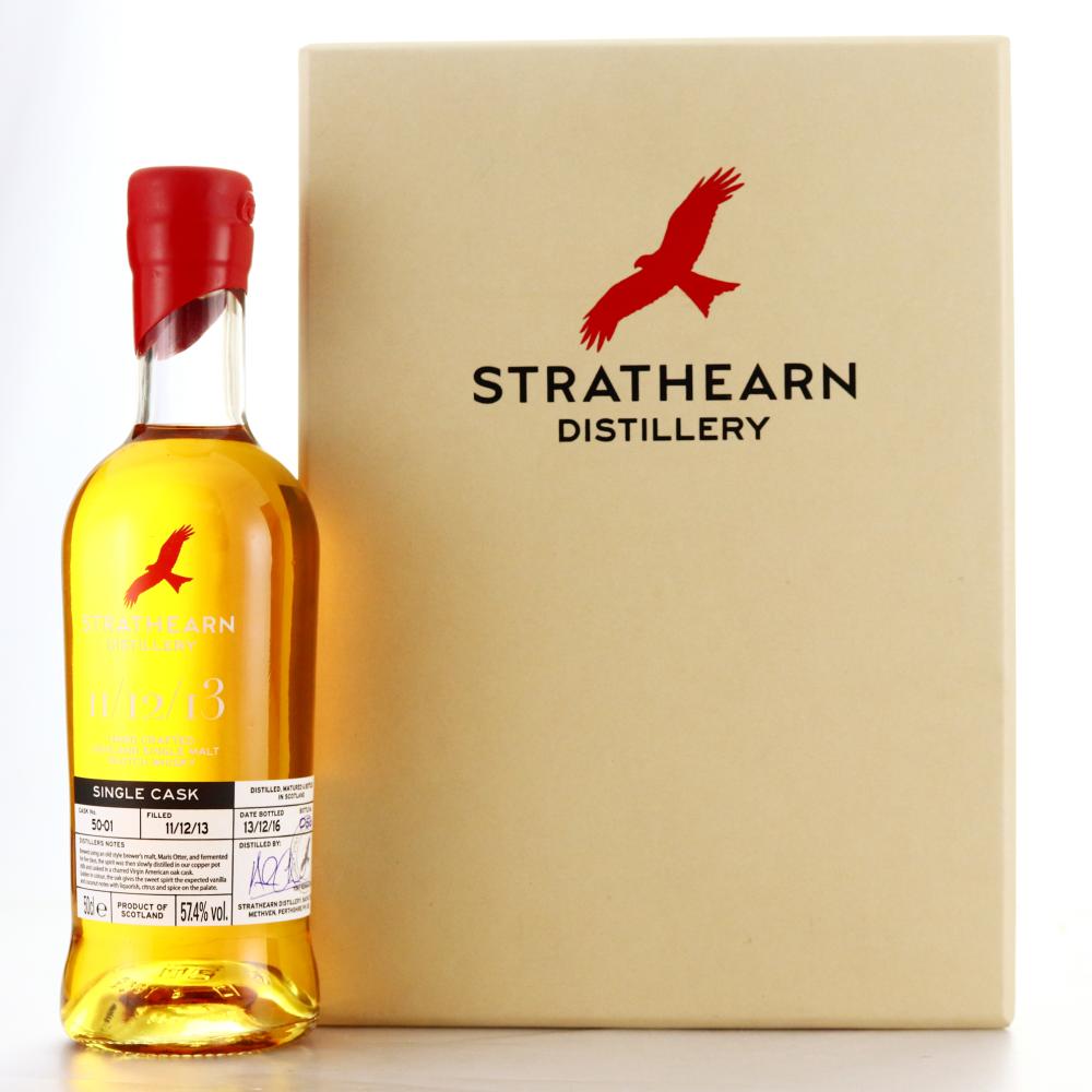 Strathearn Distillery Inaugural Single Cask / Bottle #056