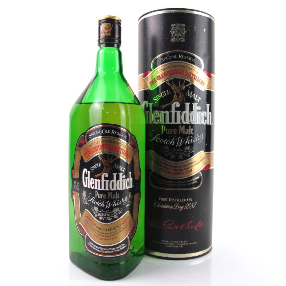 Glenfiddich Pure Malt 1.125 Litre 1980s