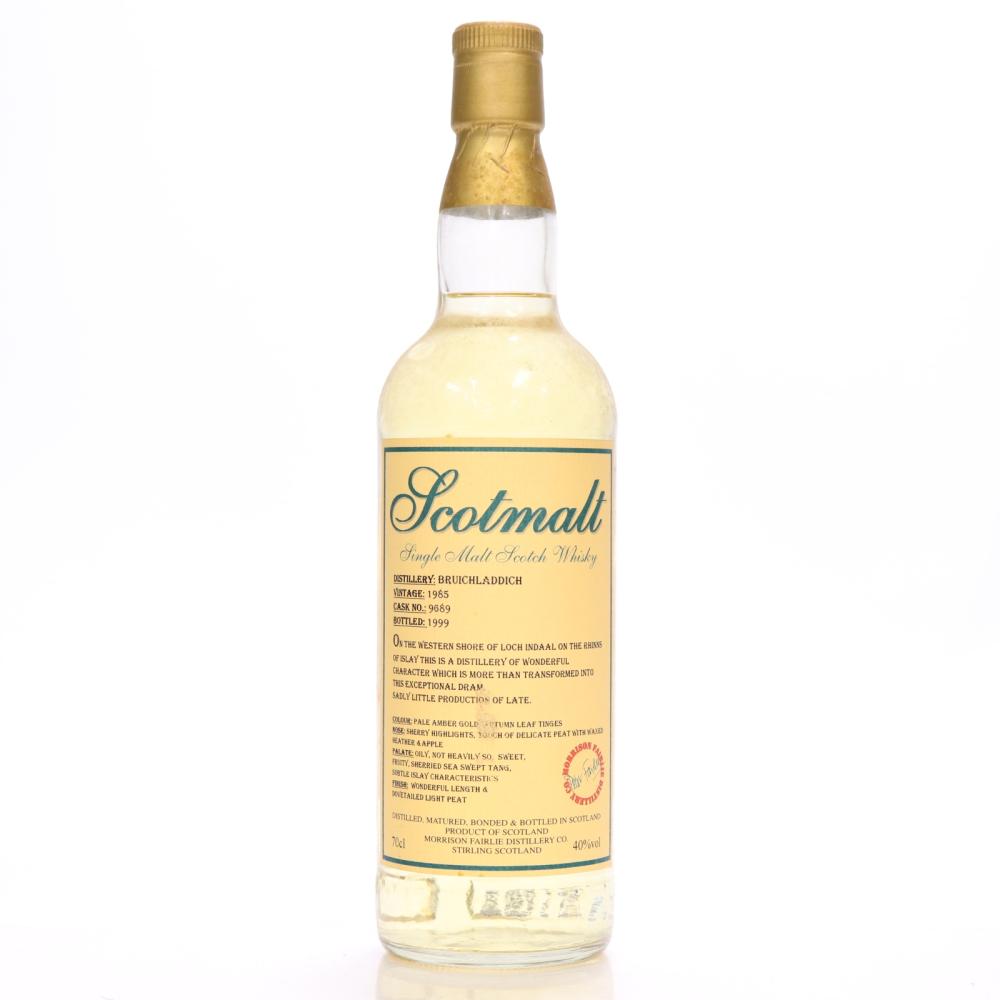 Bruichladdich 1985 Scotmalt Single Cask