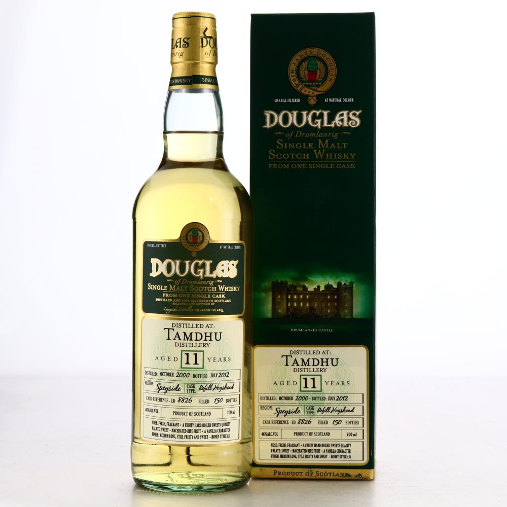 Tamdhu 2000 Douglas of Drumlanrig 11 Year Old