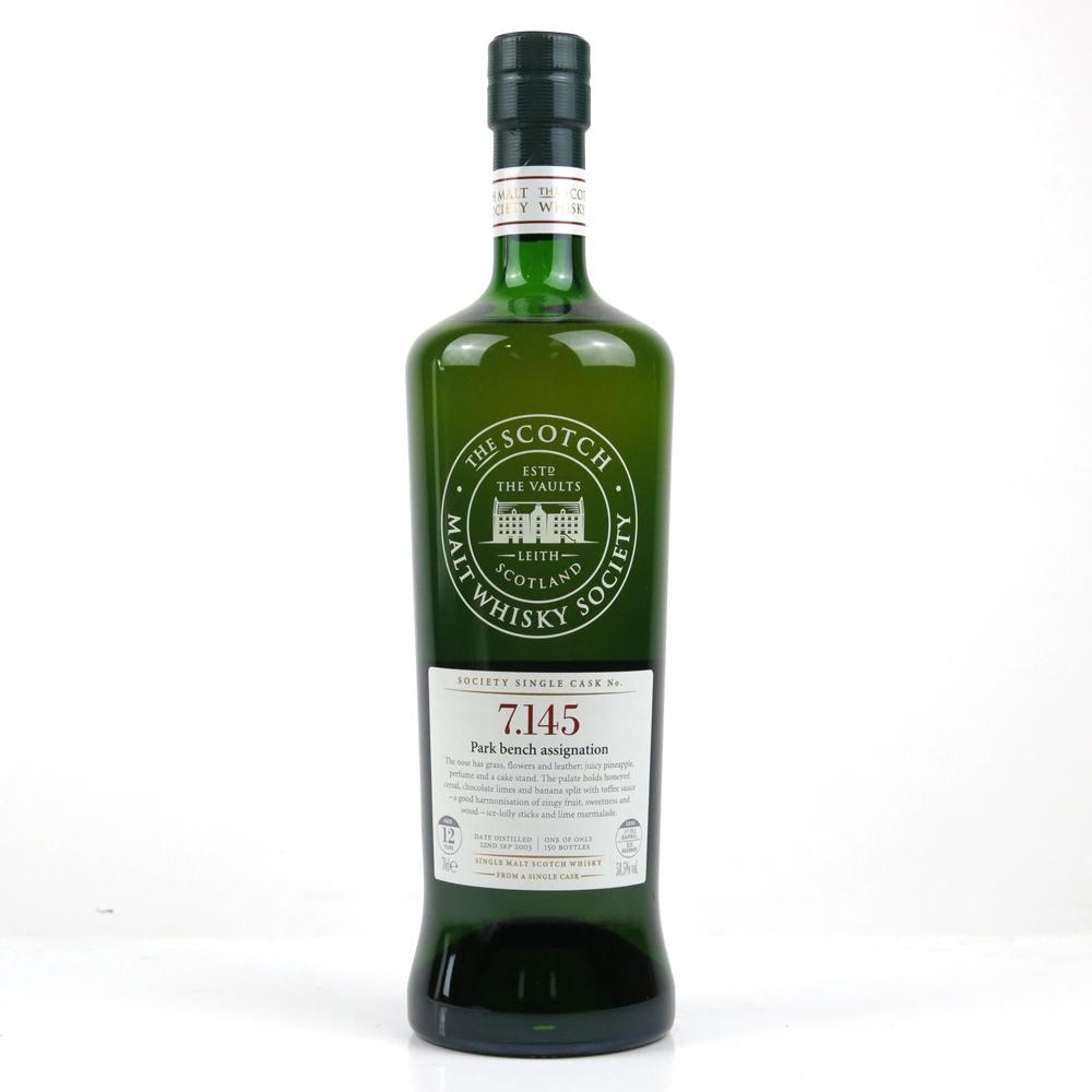 Longmorn 2003 SMWS 12 Year Old 7.145