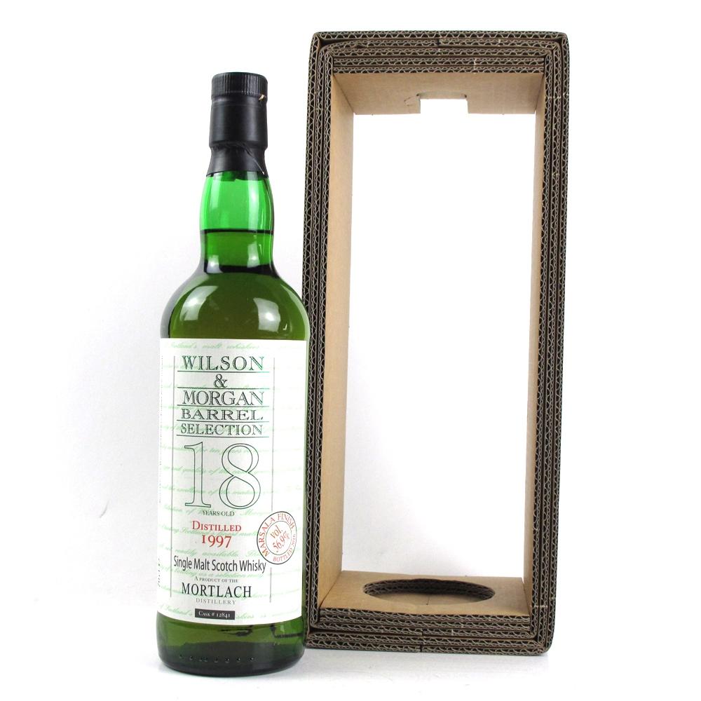 Mortlach 1997 Wilson and Morgan 18 Year Old