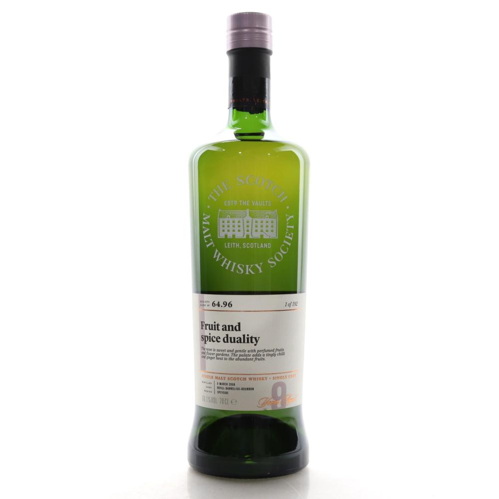Mannochmore 2008 SMWS 9 Year Old 64.96