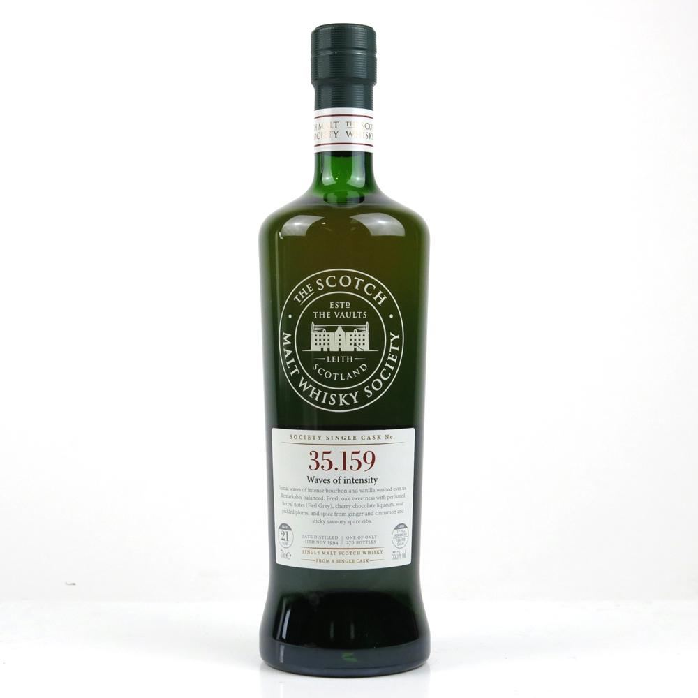 Glen Moray 1994 SMWS 21 Year Old 35.159