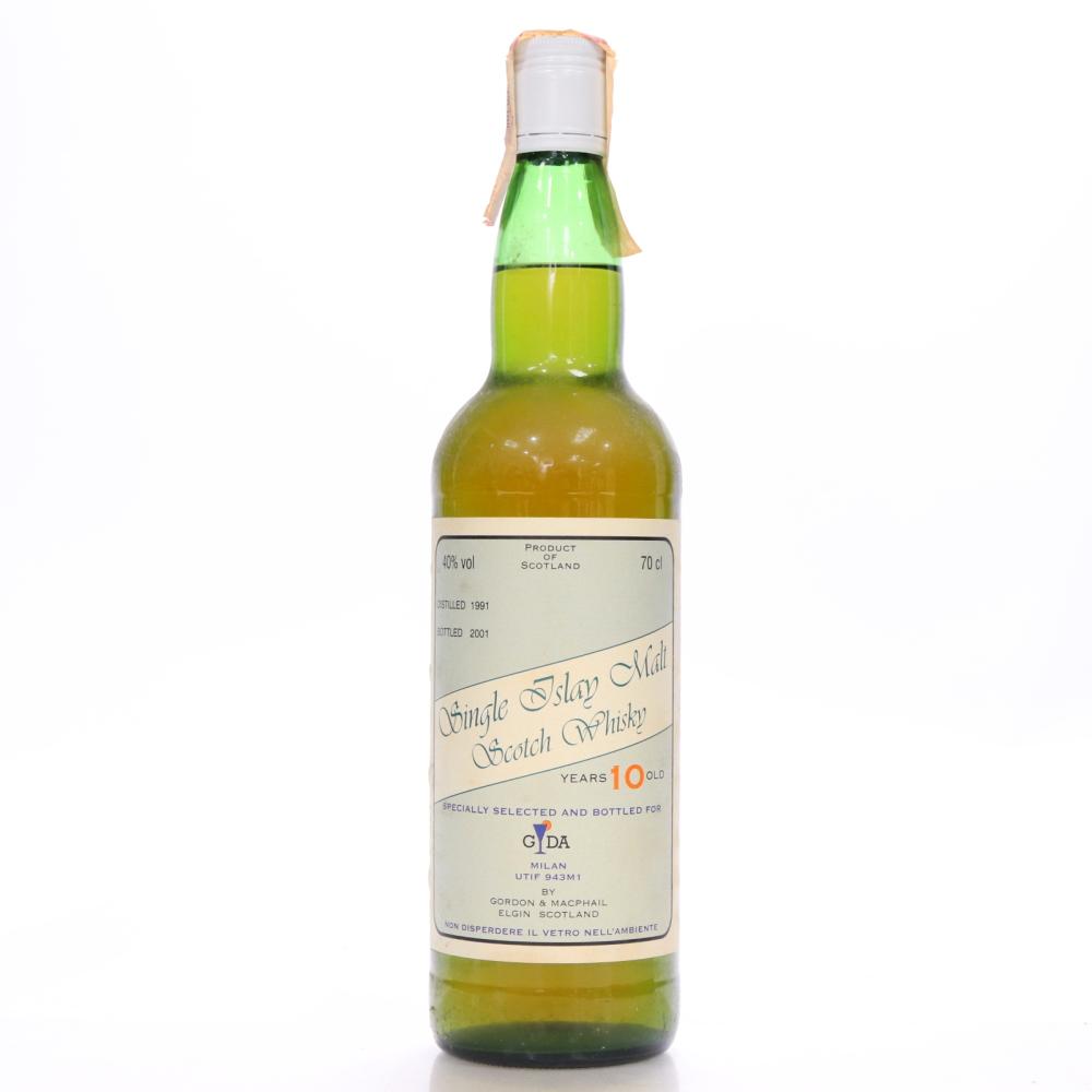Islay Single Malt 1991 Bar Metro 10 Year Old