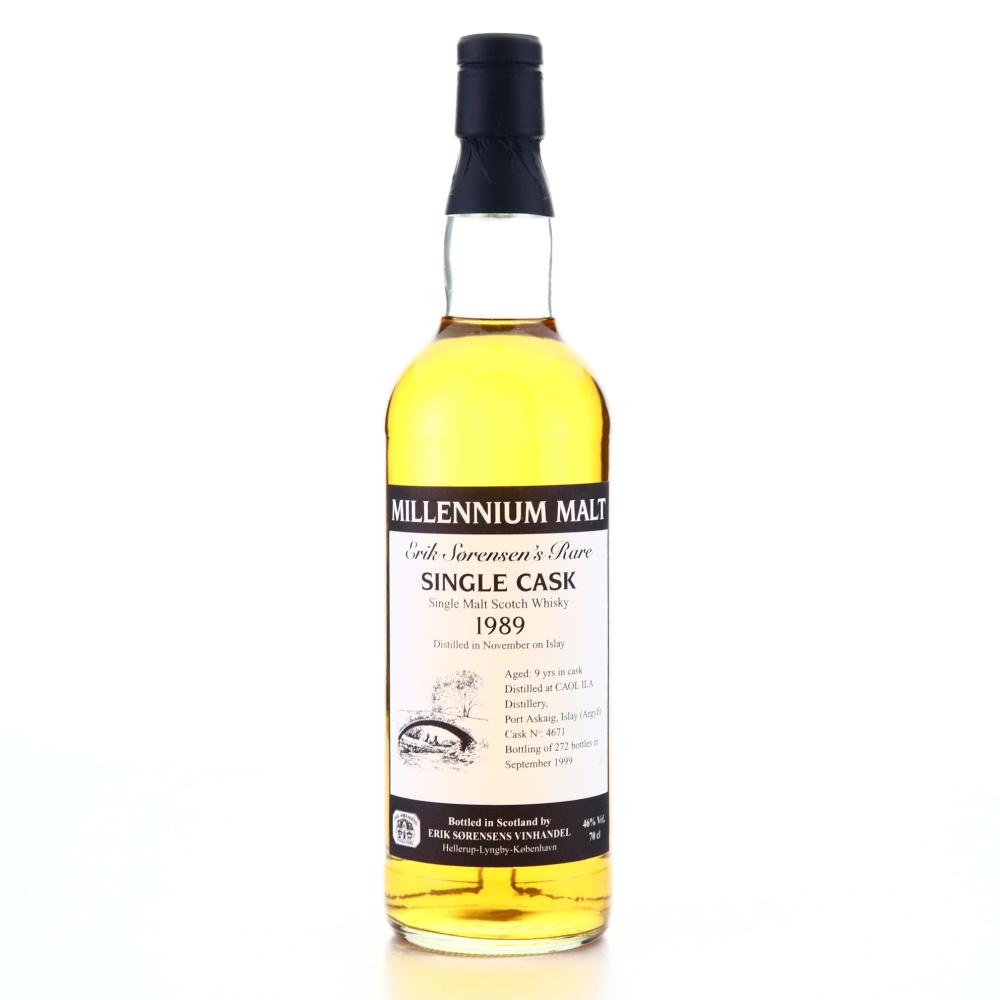 Caol Ila 1989 Millennium Malt 9 Year Old